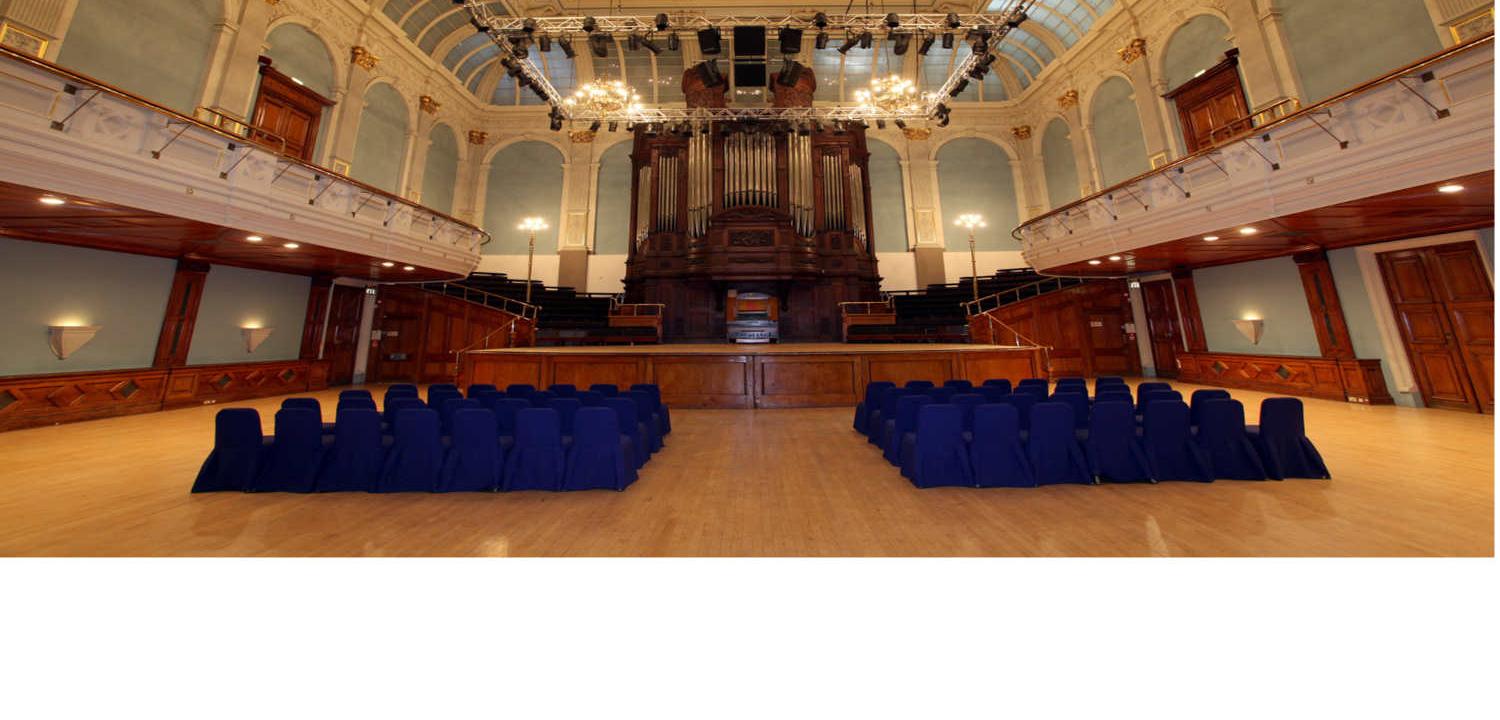 Plan your Concert Reading Town Hall